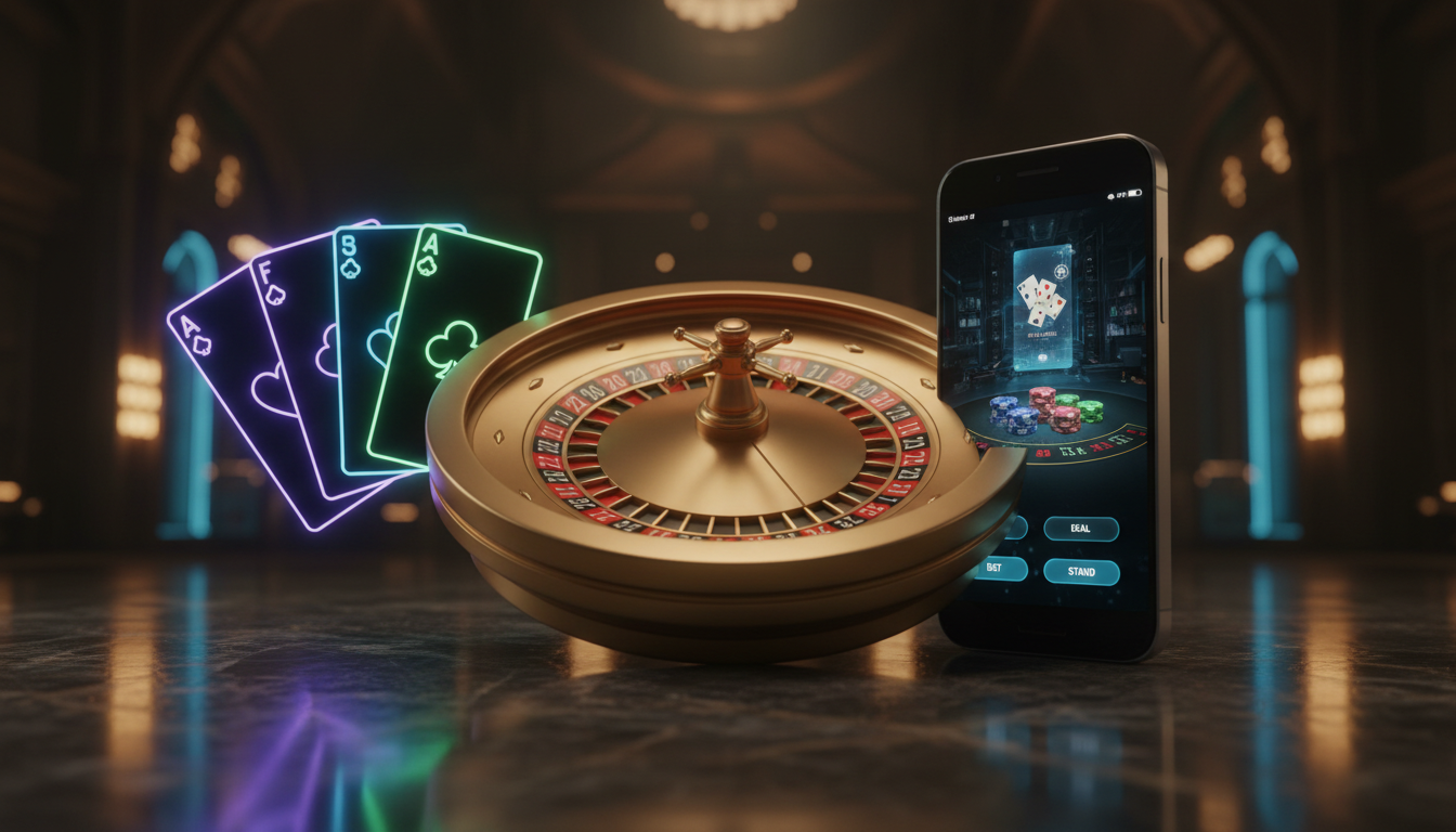 Featured image for Najlepsze Kasyna Online 2026: Ranking i Opinie Ekspertów